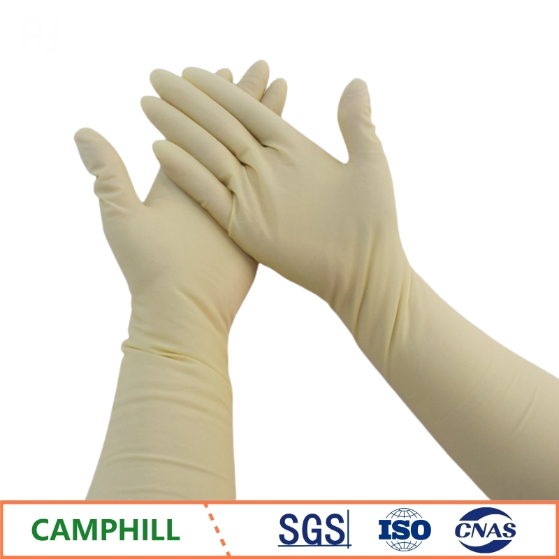 Medical Gloves - قفازات لاتكس للاستخدام مرة واحدة بطول