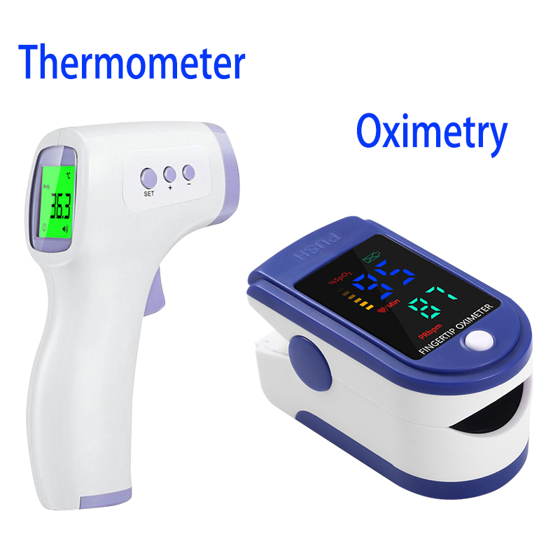 Pulse Oximeter - ميزان حرارة طبي بالأشعة تحت الحمراء