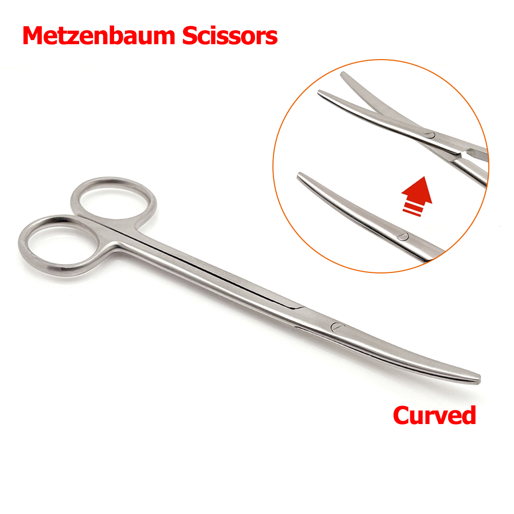 Medical Scissors - مقص Tc Metzenbaum مقاس 14 سم
