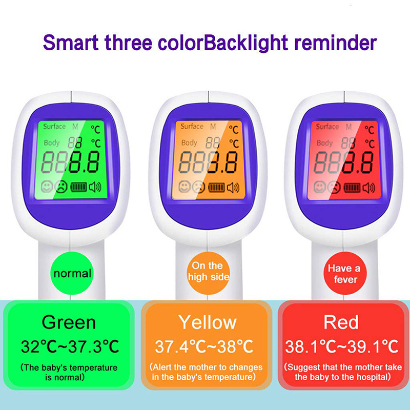 ميزان حرارة طبي بالأشعة تحت ال - مراجعة Pulse Oximeter وسعره