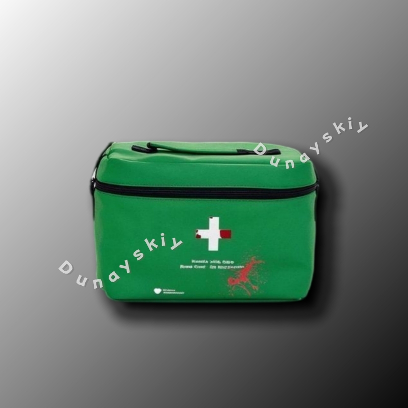 حقيبة كروس بودي على طراز مجموع - مراجعة First Aid Kit وسعره