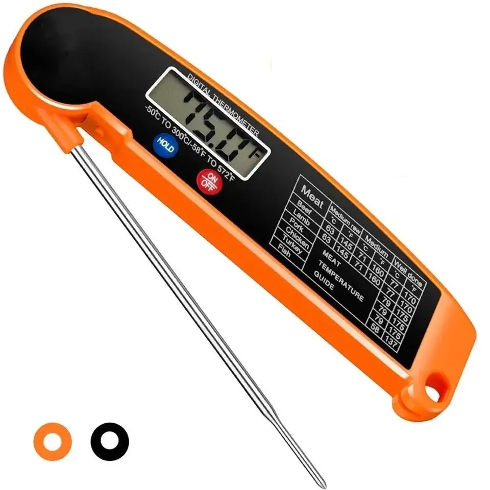 1 قطعة ميزان حرارة رقمي للمطبخ - مراجعة Thermometer Digital وسعره