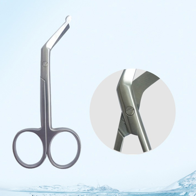 مقص أكياس الفغرة الطبية ، تصمي - مراجعة Medical Scissors وسعره