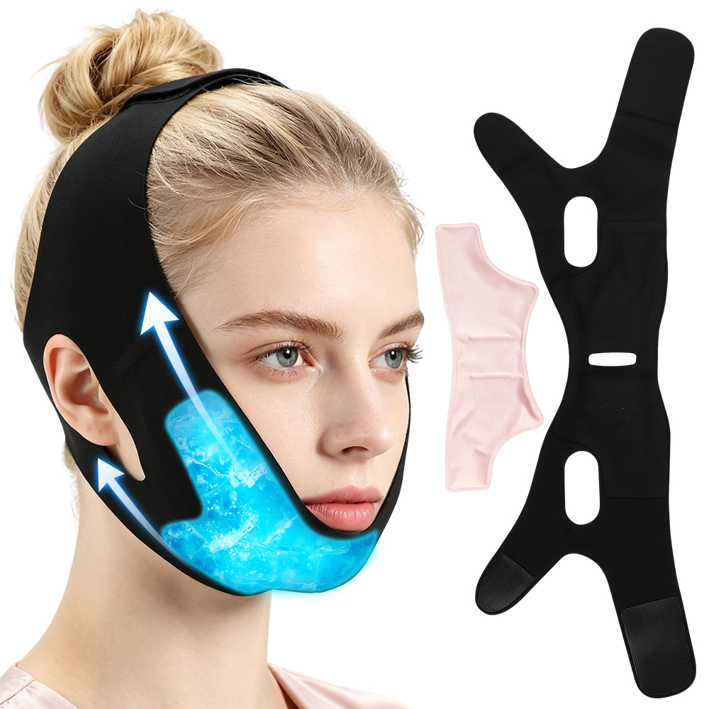 كمادة وجه جيل باردة وساخنة مع  - مراجعة Surgical Mask وسعره