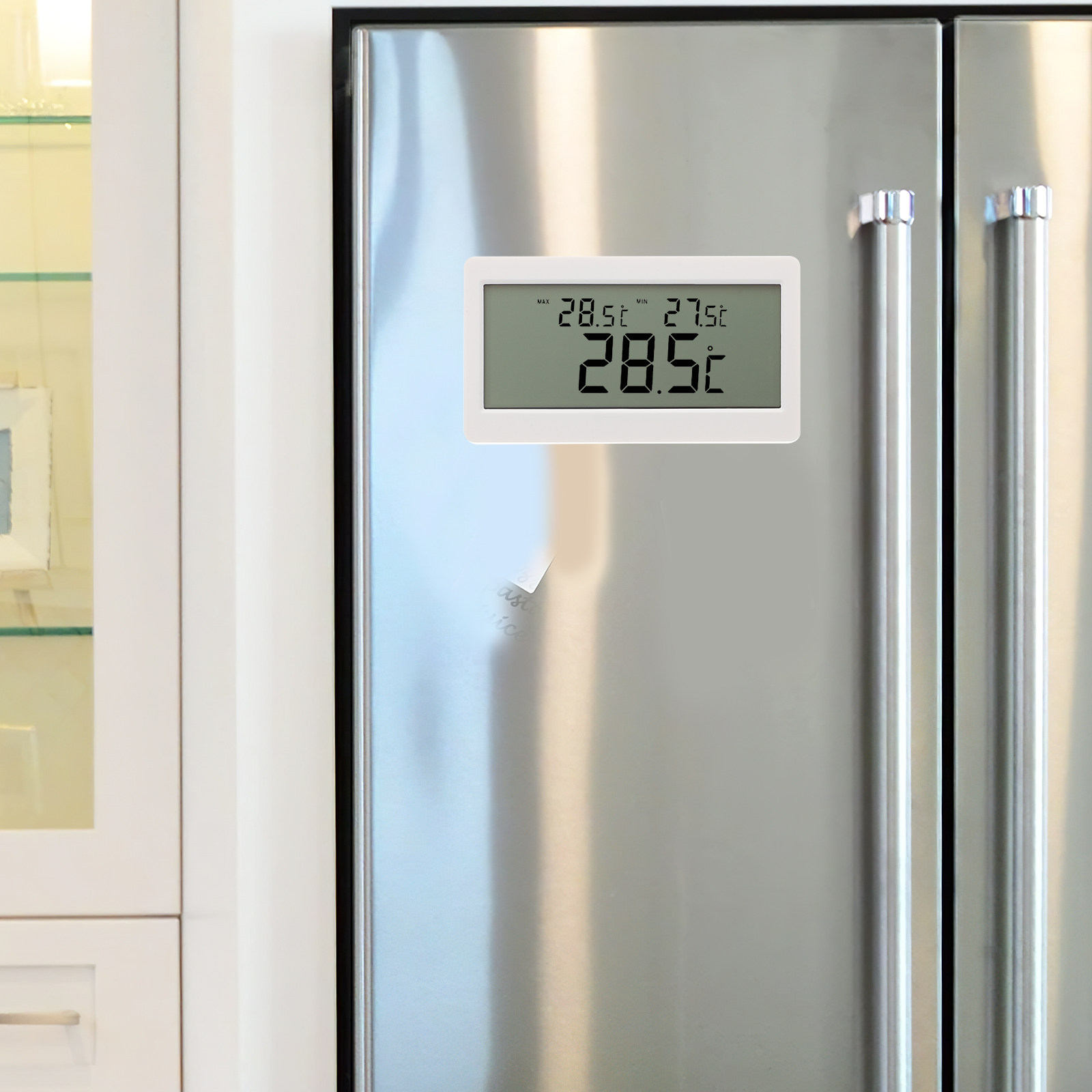مقياس رطوبة رقمي صغير بشاشة LC - مراجعة Thermometer Digital وسعره