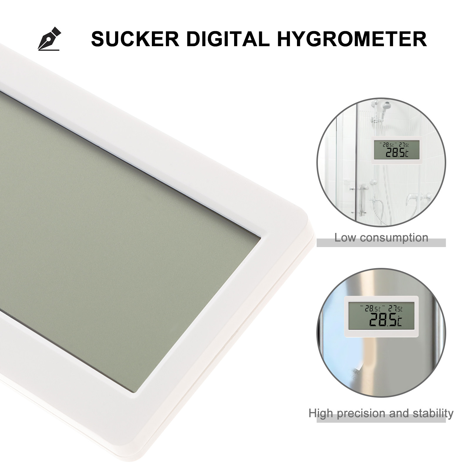 مقياس رطوبة رقمي صغير بشاشة LC - مراجعة Thermometer Digital وسعره