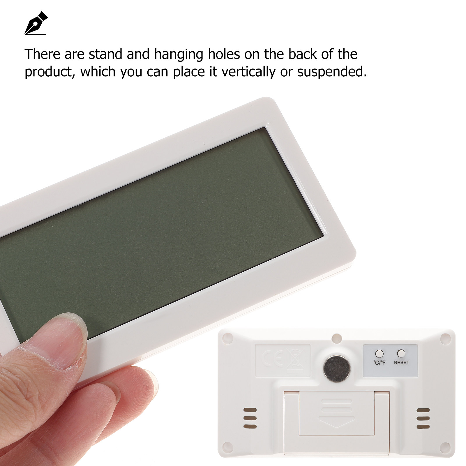 مقياس رطوبة رقمي صغير بشاشة LC - مراجعة Thermometer Digital وسعره