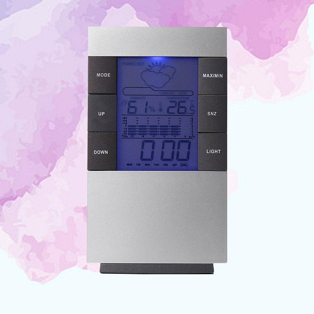 قطعة واحدة: ساعة منبه رقمية بش - مراجعة Thermometer Digital وسعره