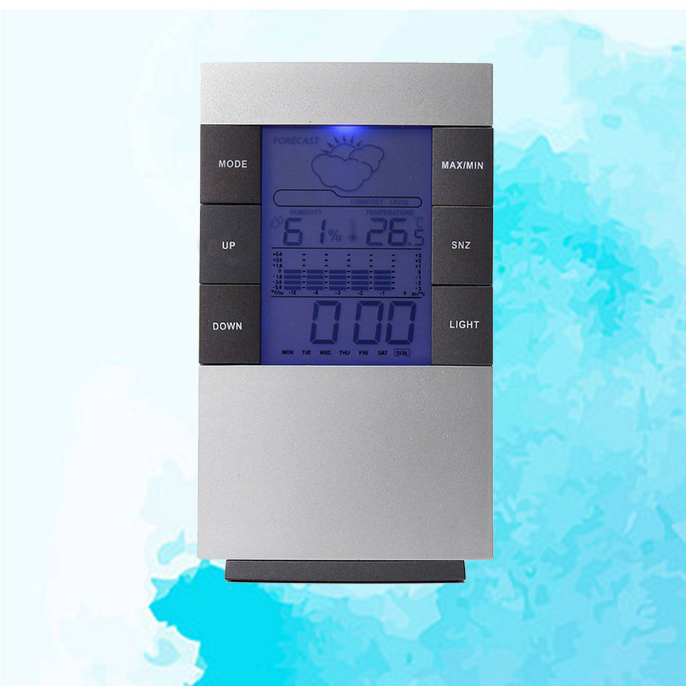 قطعة واحدة: ساعة منبه رقمية بش - مراجعة Thermometer Digital وسعره
