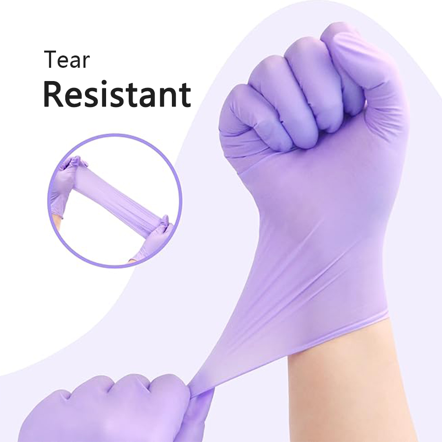20-300 قطعة قفازات امتحان النت - مراجعة Medical Gloves وسعره