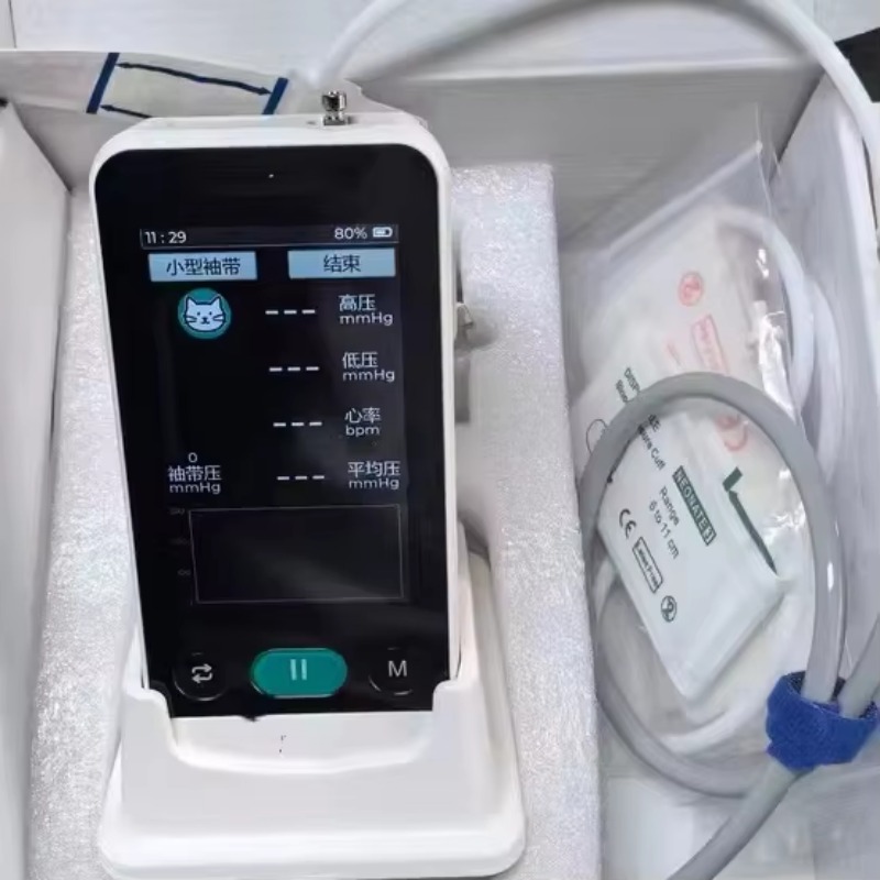 يستخدم المستشفى البيطري جهاز ق - مراجعة Blood Pressure Monitor وسعره