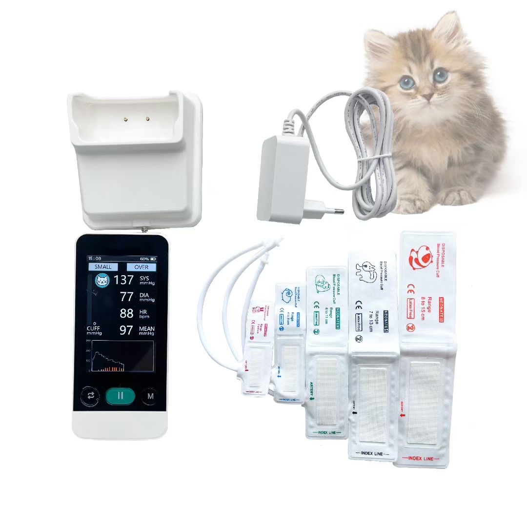 يستخدم المستشفى البيطري جهاز ق - مراجعة Blood Pressure Monitor وسعره