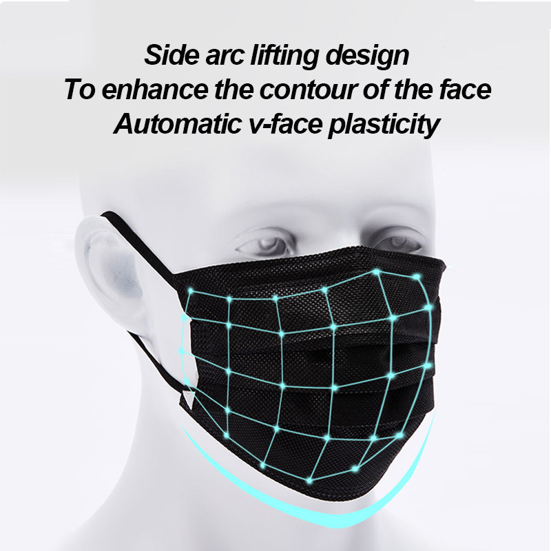 100-400 قطعة من أقنعة الوجه ال - مراجعة Surgical Mask وسعره